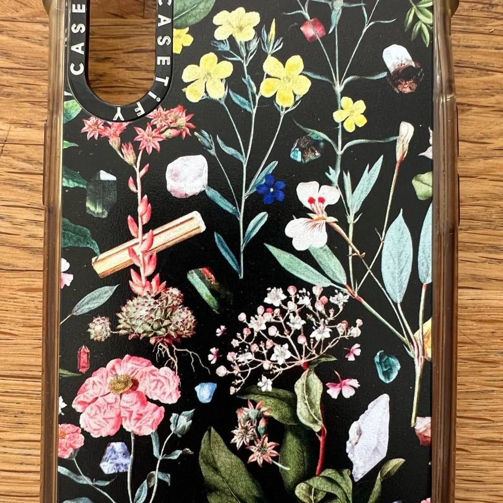 iPhone 10 Casemate Floral Print Cover